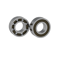 0.1875 x 0.0937 x 0.0625 Inch (in) PGM Retainer Ball Bearing with 440C Balls and Raceways