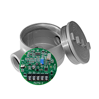 7 to 28 Volt (V) Input Direct Current (DC) Voltage and 4 to 20 Milliampere (mA) Signal Output Current Meter Mounted Pulse Amplifier