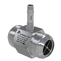 TMC Series 1/2 Inch (in) Meter Inside Diameter (ID) and 1/2 Inch (in) Process Connection Size Cryogenic Flowmeter
