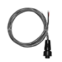 26 Inch (in) Length Shielded Cable Assembly with 3-Pin Female Overmold MS Equivalent Connector (MIL-E-QUAL, 10 SL-3)