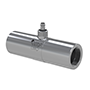 TM Series 2 Inch (in) Meter Inside Diameter (ID) Turbine Flowmeter with Female National Pipe Thread (FNPT) Ends