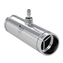 TM Series 2 Inch (in) Meter Inside Diameter (ID) Turbine Flowmeter with Grooved Ends