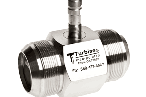 Cryogenic Turbine Flow Meter