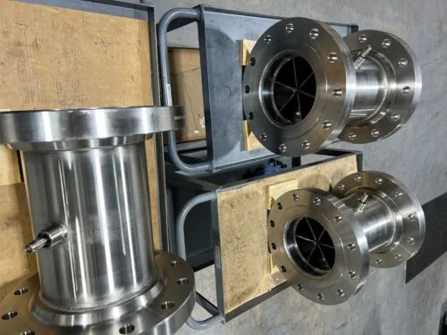 8 inch stainless steel flow meters 