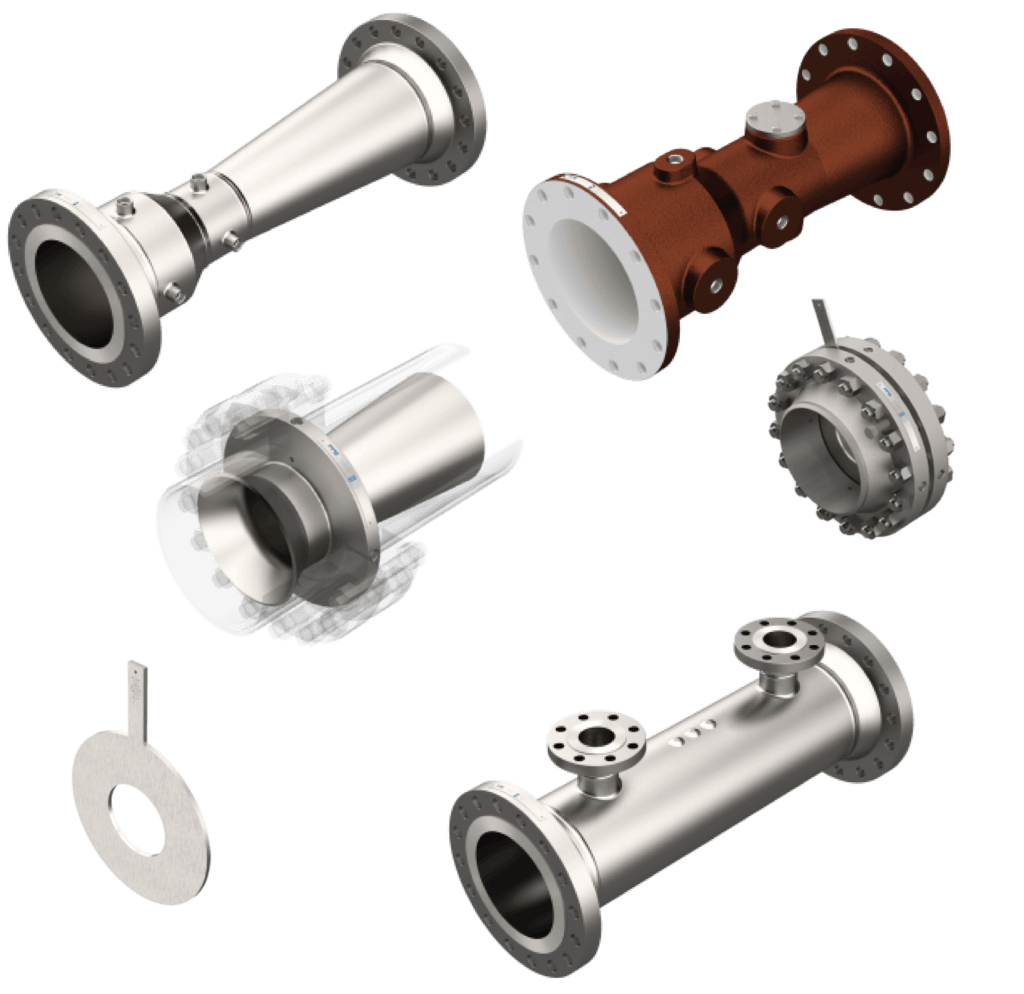 differential pressure flow meters