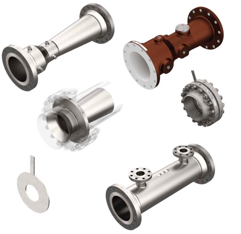 differential pressure flow meters