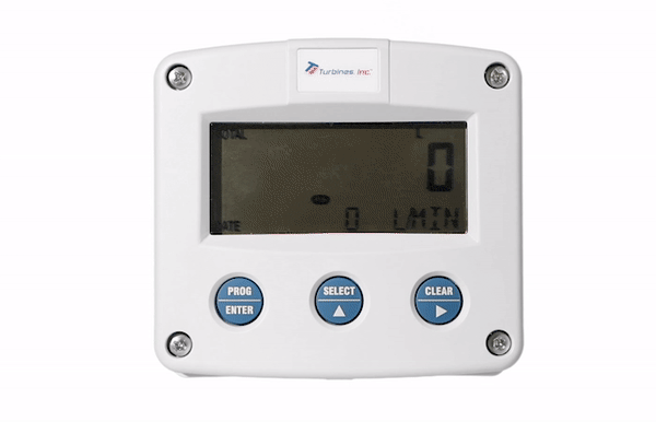 F103 Weatherproof Flow Logger / Totalizer