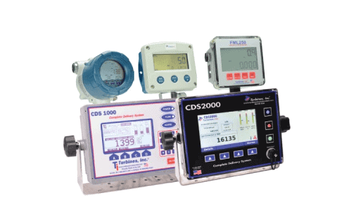 flow monitor displays