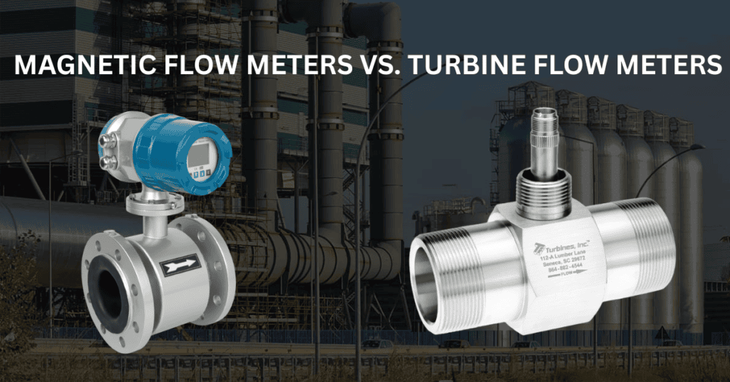 Magnetic Flow Meter vs. Turbine Flow Meter Differences Magnetic Flow Meter vs. Turbine Flow Meter Differences