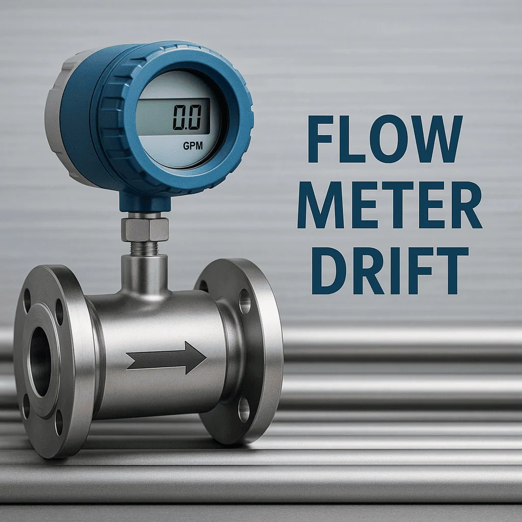 What Causes Flow Meter Drift Over Time And How to Manage It