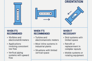 Flow Meter Orientation: Vertical, Horizontal, Or Custom – Does It Matter?