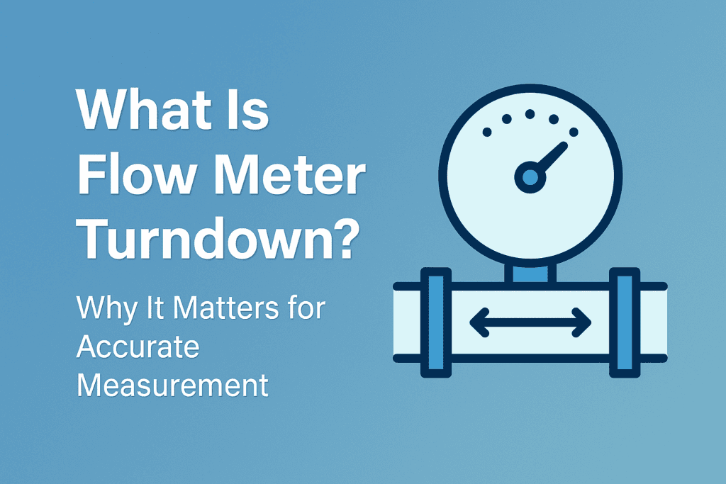 What Is Flow Meter Turndown? Why It Matters for Accurate Measurement
