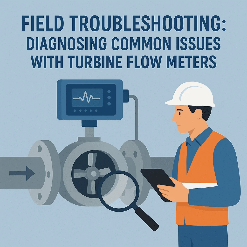 Field Troubleshooting: Diagnosing Common Issues with Turbine Flow Meters Field Troubleshooting: Diagnosing Common Issues with Turbine Flow Meters
