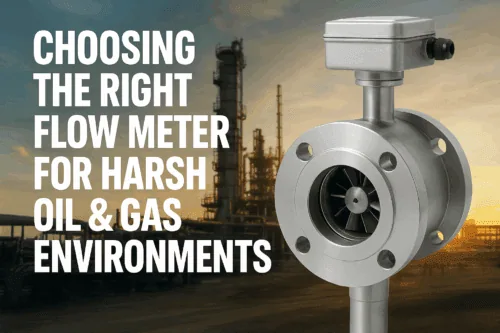 oil and gas turbine meters