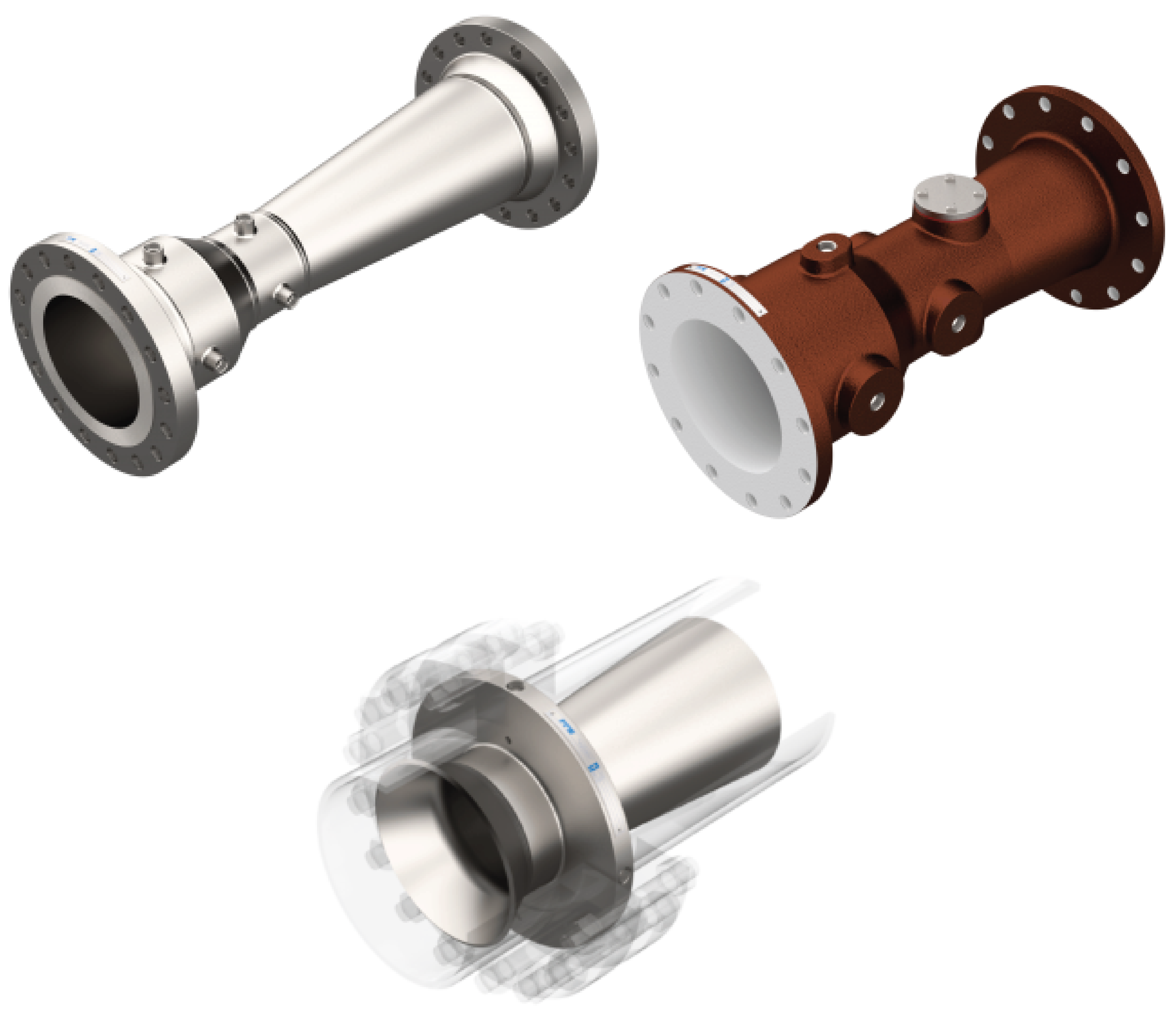 venturi flow meter group
