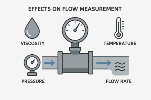 what effects flow measurement