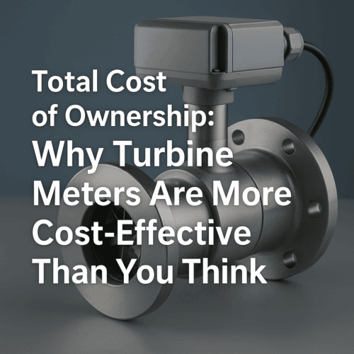 cost effective turbine flow meters